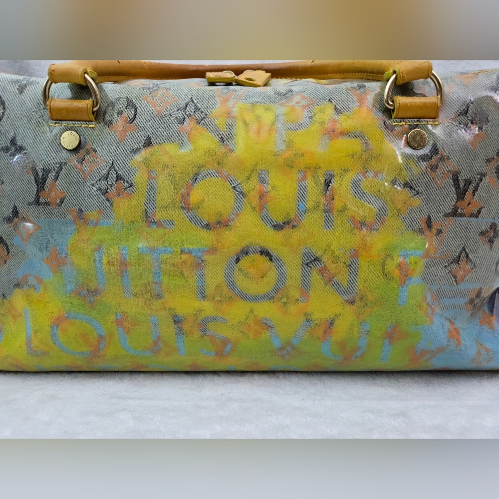 Louis Vuitton Monogram Weekender PM Patent Leather Monogram Bag